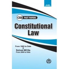 CSS Past Papers Constitutional Law