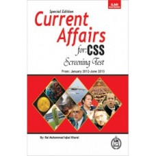 Ilmi Current Affairs for CSS Screening Test [Vol. 6]