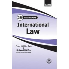 CSS Past Papers International Law [Updated]