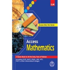 Ilmi Access Mathematics for ECAT & other Entry Tests