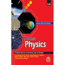 Ilmi Access Physics for MCAT, ECAT & other Entry Tests