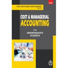 Cost & Managerial Accounting for Undergraduate Programs