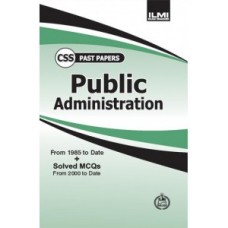 CSS Past Papers Public Administration [Updated]