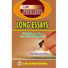 Ilmi Selective Long Essays