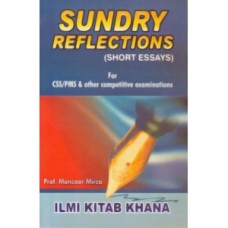 Sundry Reflections (Short Essays)
