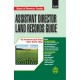 Assistant Director Land Records Guide