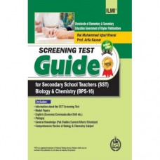 ILMI KPK NTS Screening Test Guide for SST Chemistry Biology BPS-16 (Revised Edition)