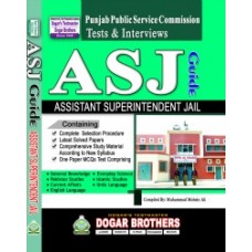 ASJ GUIDE (Assistant Superitendent Jail)